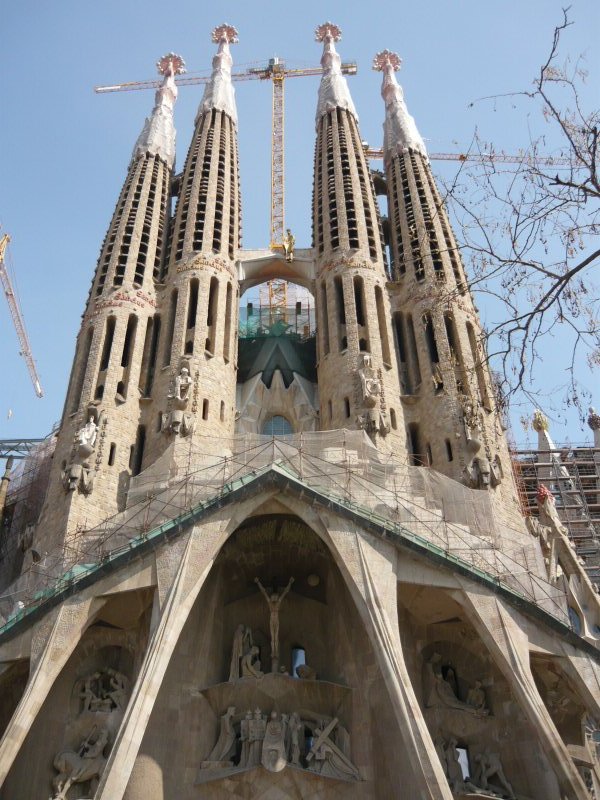 Barca2011-Sagrada Familia