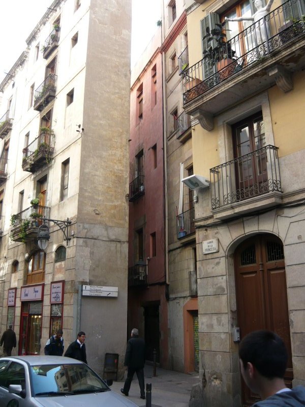 Barca2011-zum Picasso-Museum