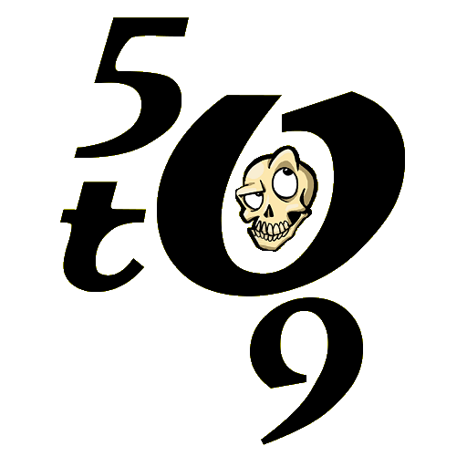 AndroidApp: 5 to 9 Logo
