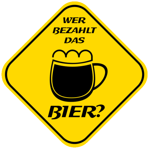 AndroidApp: Wer bezahlt das Bier? <Logo>