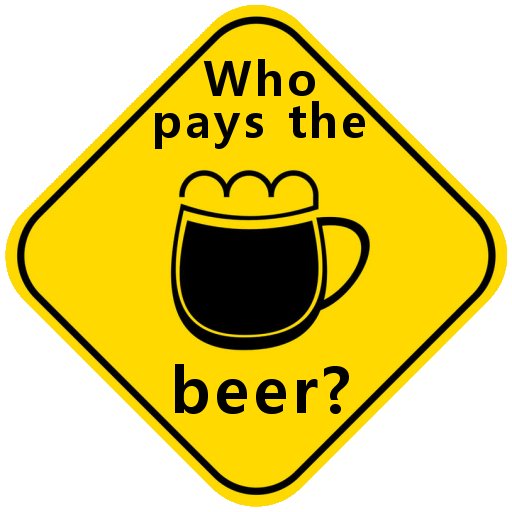 AndroidApp: Who pays the beer? <Logo>