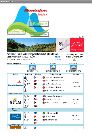 AndroidApp: MontafonInfo