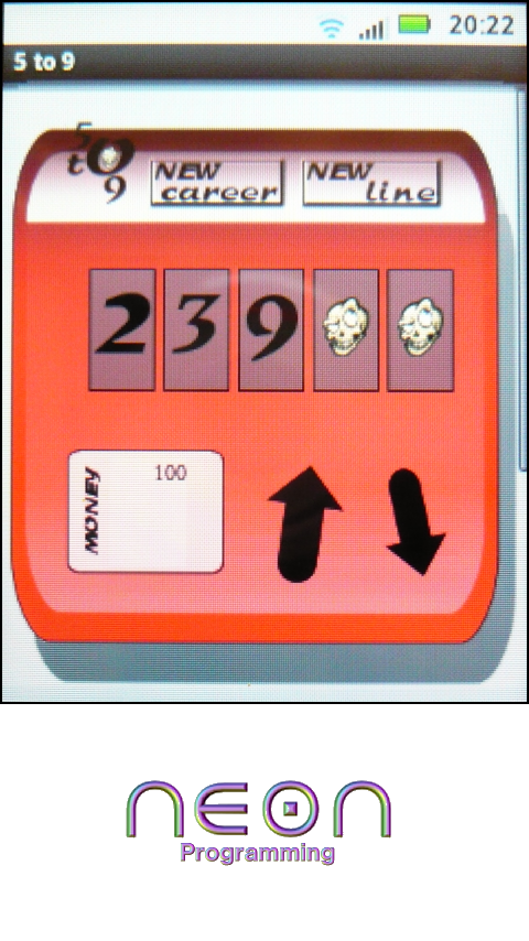 AndroidApp: 5 to 9