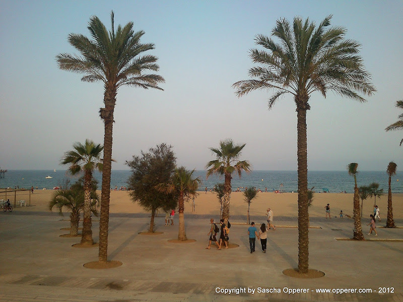 Barcelona 2012 - Badalona Strand